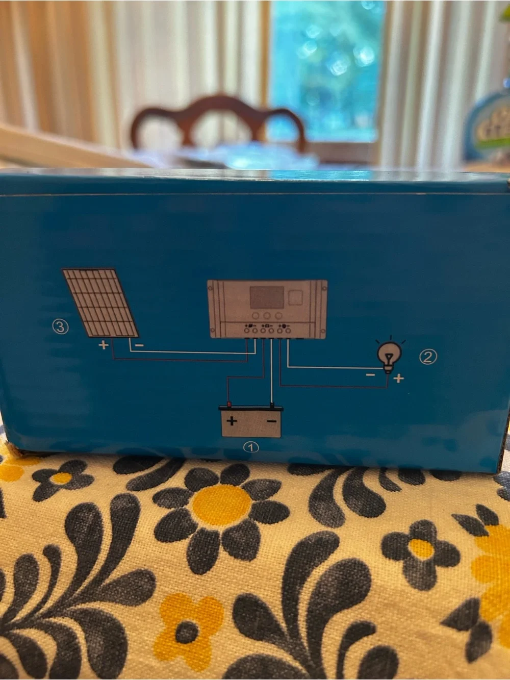 20A Solar Charge Controller 12V/24V PWM LCD Dual USB Lithium LiFePO4
